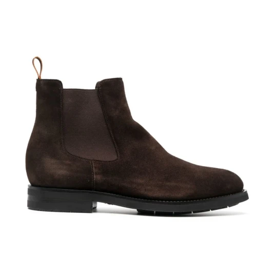 Santoni Herre Sko Brun 40 1/2 EU Santoni Herre Sko Brun 40 1/2 EU