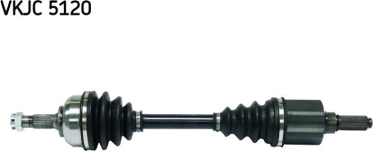 SKF VKJC 5120 Drivaksel