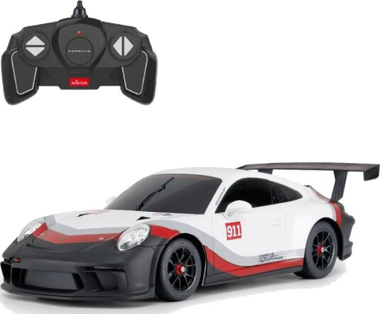 Rastar Radiostyrt Bil 1:18 Porsche 911 Gt3 Cup Rastar Radiostyrt Bil 1:18 Porsche 911 Gt3 Cup