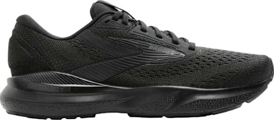 Brooks Adrenaline GTS 24 Dame Black/Black/Ebony 38