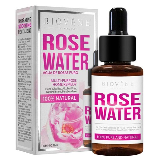 Biovène Rose Water Pure & Natural Balance Revitalizing 30ml Biovène Rose Water Pure & Natural Balance Revitalizing 30ml