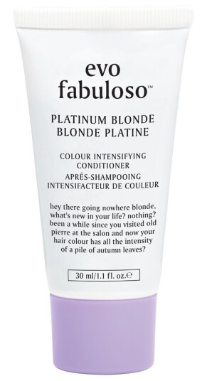 Evo Fabuloso Platinum Blonde Colour Intensifying Conditioner 30ml
