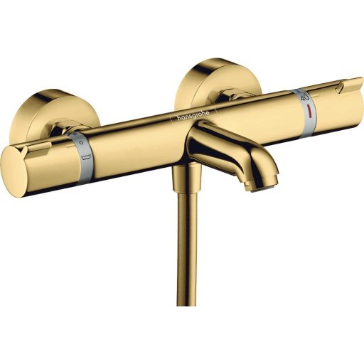 Hansgrohe Ecostat Comfort Termostat Polert Gull-Optikk Hansgrohe Ecostat Comfort Termostat Polert Gull-Optikk