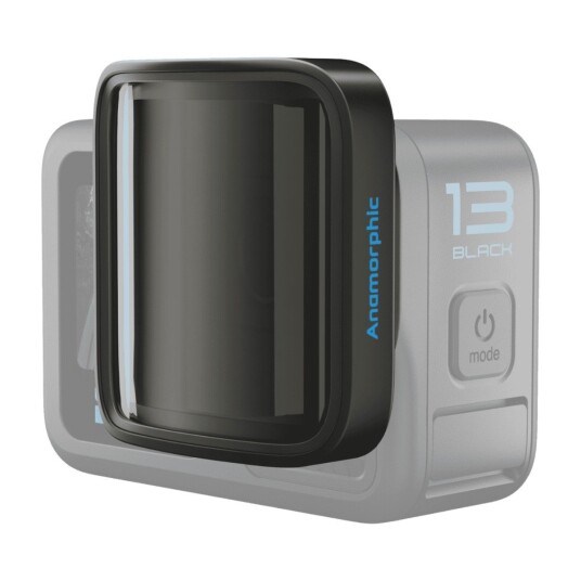 GoPro Anamorfisk Linse Mod HERO13 Black - Vanntett Videotilbehør