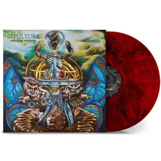 Sepultura Machine Messiah LP/Vinyl Sepultura Machine Messiah LP/Vinyl