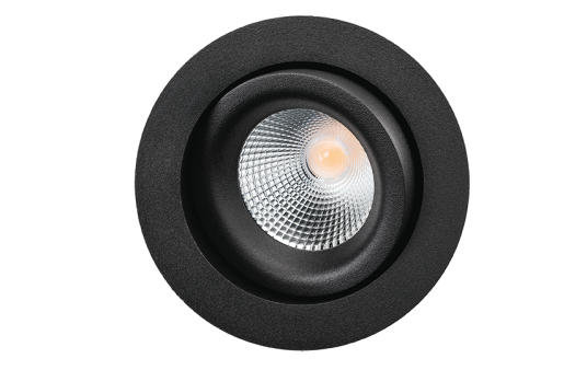 Sg Junistar Lux 7W 2700K Faseavsnitt Sort Sg Junistar Lux 7W 2700K Faseavsnitt Sort