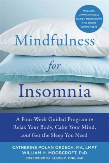 Mindfulness For Insomnia Av Catherine Polan Orzech