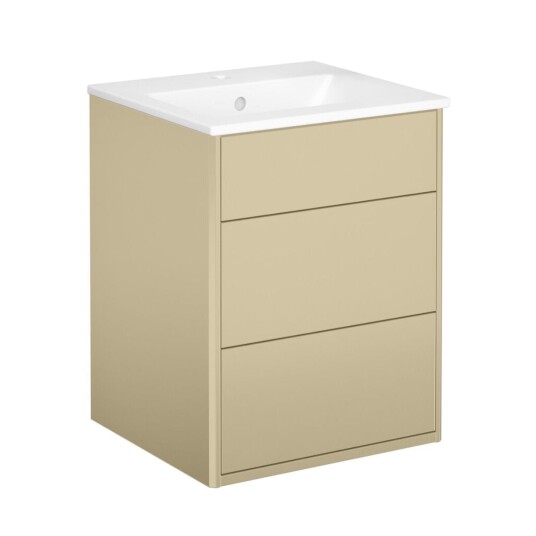 Gustavsberg Graphic Møbelpakke Beige / 45cm Gustavsberg Graphic Møbelpakke Beige / 45cm