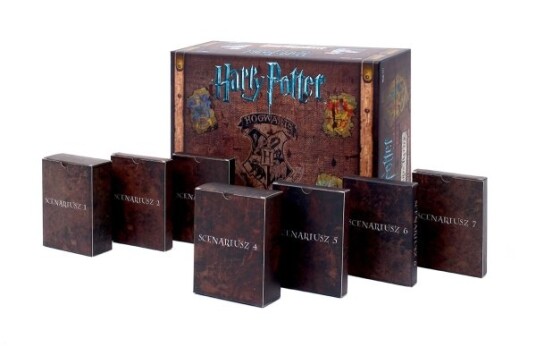 Harry Potter Galtvort Kampspill Polsk Versjon Harry Potter Galtvort Kampspill Polsk Versjon
