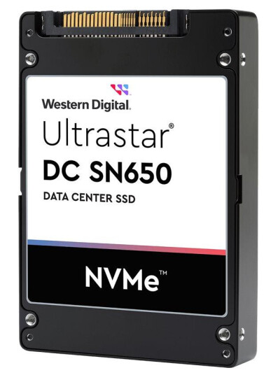 WD Ultrastar DC SN650 WUS5EA176ESP5E1 - SSD - 7.68 TB - U.3 PCIe 4.0 (NVMe) WD Ultrastar DC SN650 WUS5EA176ESP5E1 - SSD - 7.68 TB - U.3 PCIe 4.0 (NVMe)