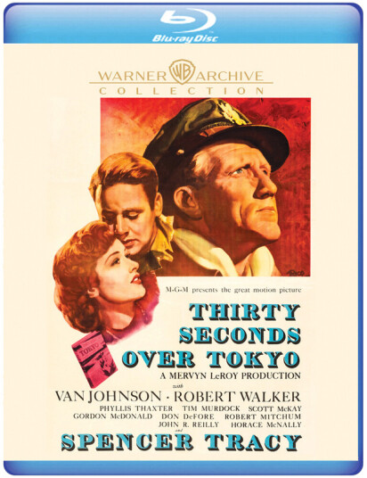 Thirty Seconds Over Tokyo Bluray
