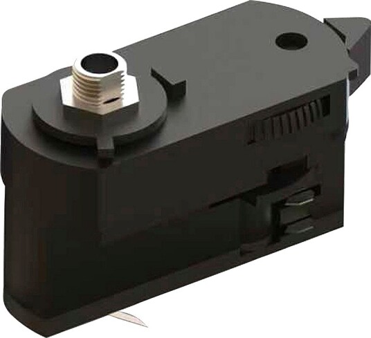 Globen Lighting - Lysadapter, klasse 2, 3-faset - Svart