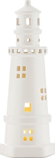 Porsgrunds Porselænsfabrik Fyrtårn LED lys 3Ocm Hvit Porsgrunds Porselænsfabrik Fyrtårn LED lys 3Ocm Hvit