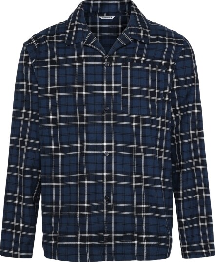 Björn Borg Core Flannel Pyjama Shirt   BB FOREST TARTAN 4   L