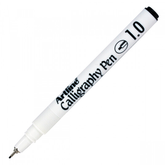 Artline  Calligraphy Pen 2.0 mm Black
