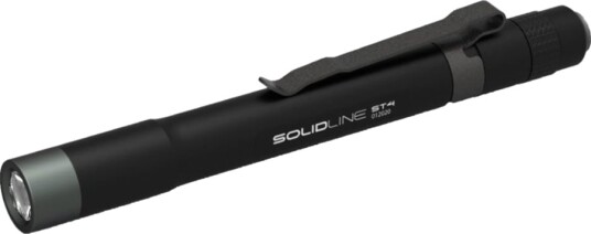 Ledlenser Solidline St4 - Lommelykt - Led - 3-Modus - Hvitt Lys - 6000-7500 K Ledlenser Solidline St4 - Lommelykt - Led - 3-Modus - Hvitt Lys - 6000-7500 K