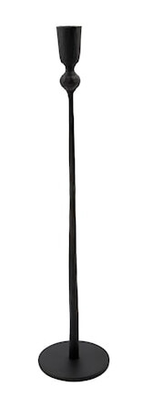 House Doctor Trivo Lysestake 41 cm Svart, Minimalistisk Jern