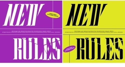 Weki Meki New Rules (Incl. 72pg Photobook, Tag Card + Photocard) CD Weki Meki New Rules (Incl. 72pg Photobook, Tag Card + Photocard) CD