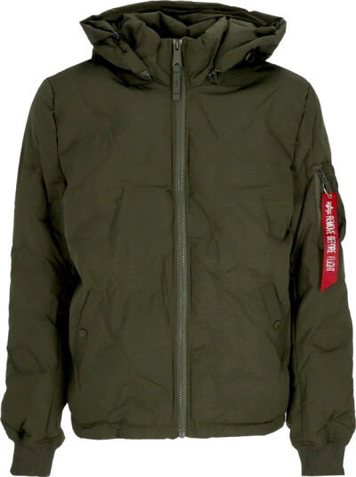 Alpha Industries Herre Jakker Grønn M,
