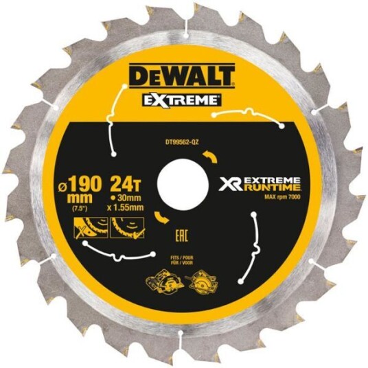 Dewalt DT99562 Sagklinge 24T
