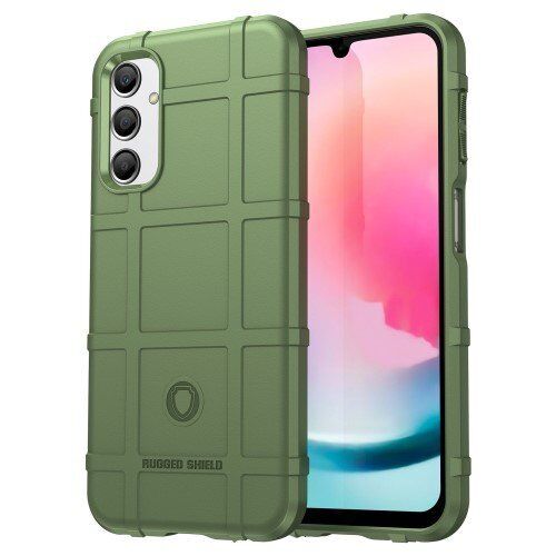 INCOVER Samsung Galaxy A24 Rugged Shield Håndverker Deksel - Grønn