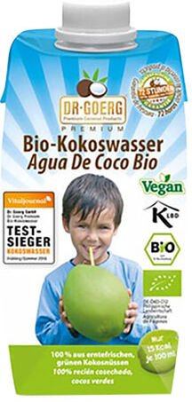 Dr. Georg Kokosvann Ø - 330 ml Dr. Georg Kokosvann Ø - 330 ml