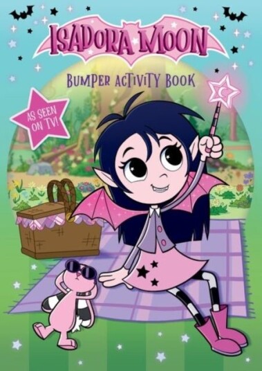 Isadora Moon: Bumper Activity Book packed with puzzles colouring in and drawing! As seen on TV