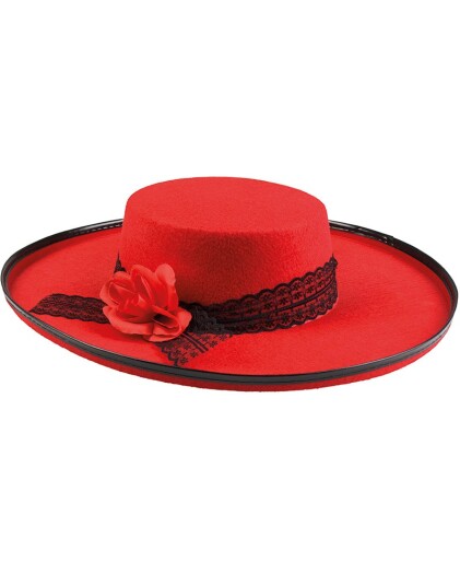 Boland Senorita Rød Hatt