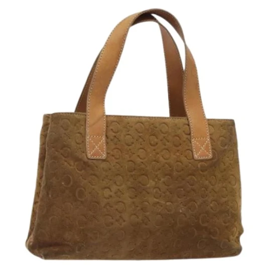 Celine Vintage Dame Brun