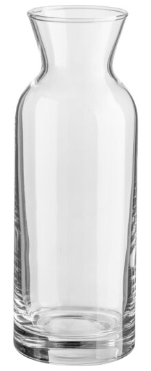 Pasabahçe Karaffel Village uten målestrek; 0.36 l 5.2x17.3 cm ØxH; Transparent; 6 Stykk / Forpakning