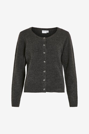 Vila - Kardigan viHeidi L/S - Grå
