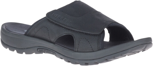 Merrell Men's Sandspur II Slide Black 41, BLACK Merrell Men's Sandspur II Slide Black 41, BLACK