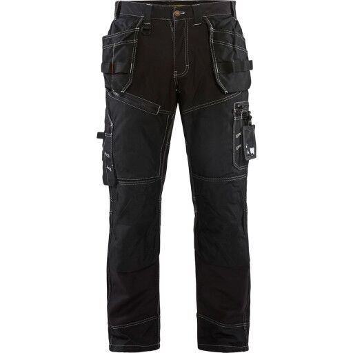 Blåkläder Bukse Håndverk X1500 Svart D84 Blåkläder Bukse Håndverk X1500 Svart D84