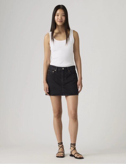 Levi"s® Icon Skirt Rosie Posie Black 32