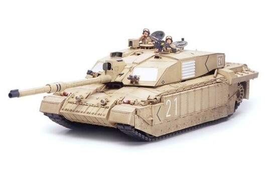 Tamiya 1/35 CHALLENGER 2 "DESERT"