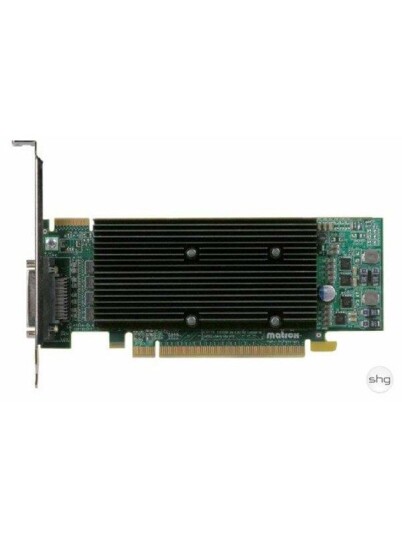 Matrox M9140 QuadHead Grafikkort med 5GB DDR2 minne - Støtter 4 skjermer
