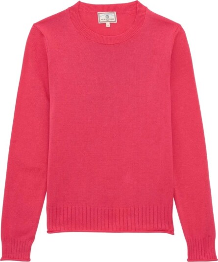 Ines de la Fressange Paris Dame Strikkevarer Rosa XL,