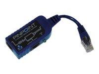 VERACITY PINPOINT IP Camera Setup Adapter - PoE splitter - 30 watt VERACITY PINPOINT IP Camera Setup Adapter - PoE splitter - 30 watt