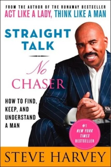 Straight Talk, No Chaser Av Steve Harvey