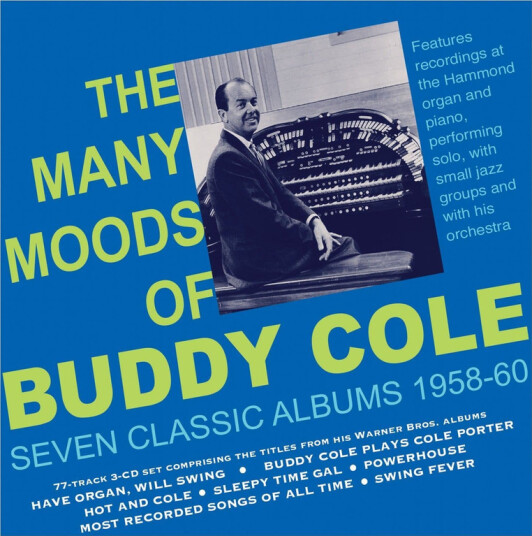 Buddy Cole The Many Moods Of Buddy Cole Seven Classic Albums 195860 CD