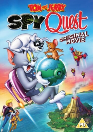 Tom And Jerry: Spy Quest DVD Tom And Jerry: Spy Quest DVD