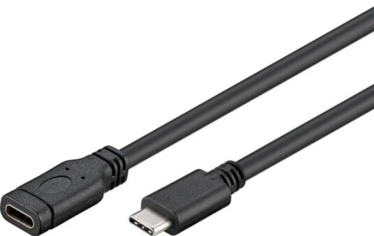 Premiumcord Skjøteledning Usb 3.2 Gen 2 C Hann C Hunn 1 M