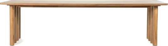 Eleonora Jake Spisebord 300x100 cm brun