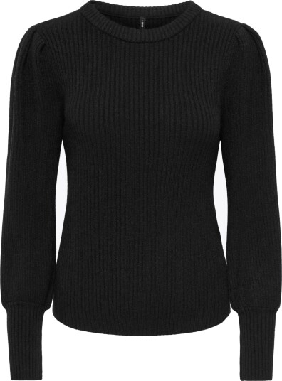 Only Sofia Long Sleeve O-Neck Pullover Knit Sort S