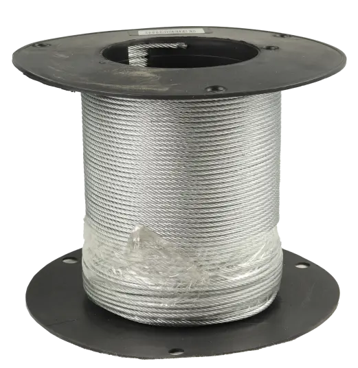 CAL Wire - 6X19 - Spole - Galvanisert - 3 mm - 100 meter