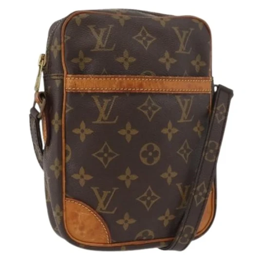 Louis Vuitton Vintage Dame Brun Louis Vuitton Vintage Dame Brun