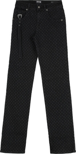 Versace Jeans Couture Dame Jeans Svart W28,