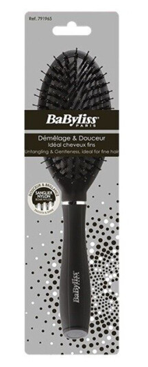 BaByliss Paris Accessories Wild Boar/Nylon Paddle Brush