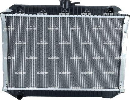 NRF 52048 Radiator motorkjøling