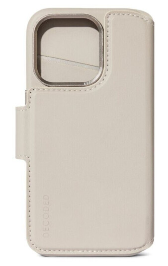 Decoded Iphone 15 Plus Etui Leather Detachable Wallet Clay